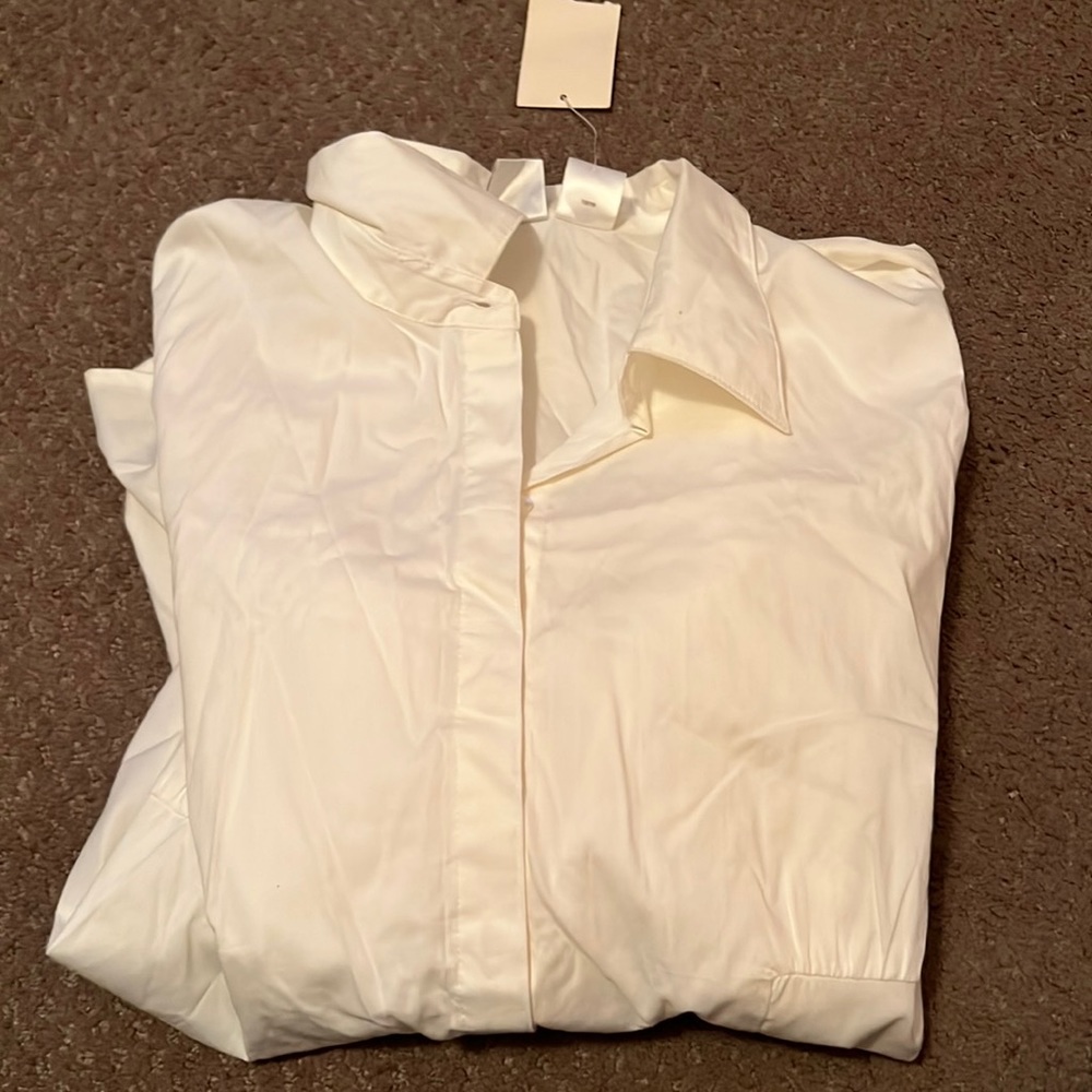 Women’s large button down shirt